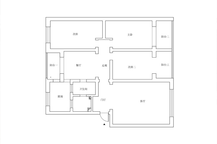 保定市装修案例地税局宿舍 中式风格