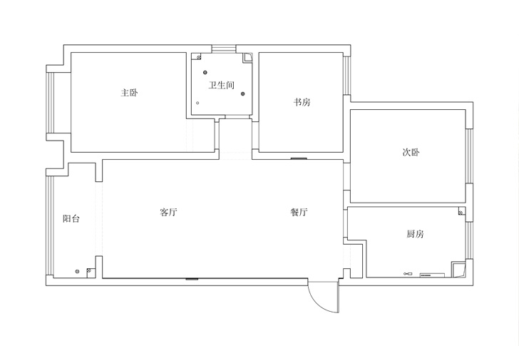 保定市装修案例朝阳首府御园 现代简约