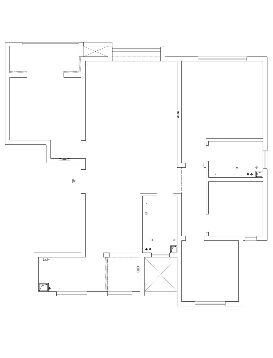 保定市装修案例国宅西院 现代轻奢