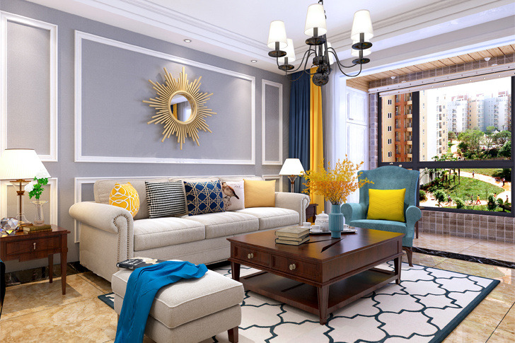 几个细节帮你打造轻松舒适的客厅