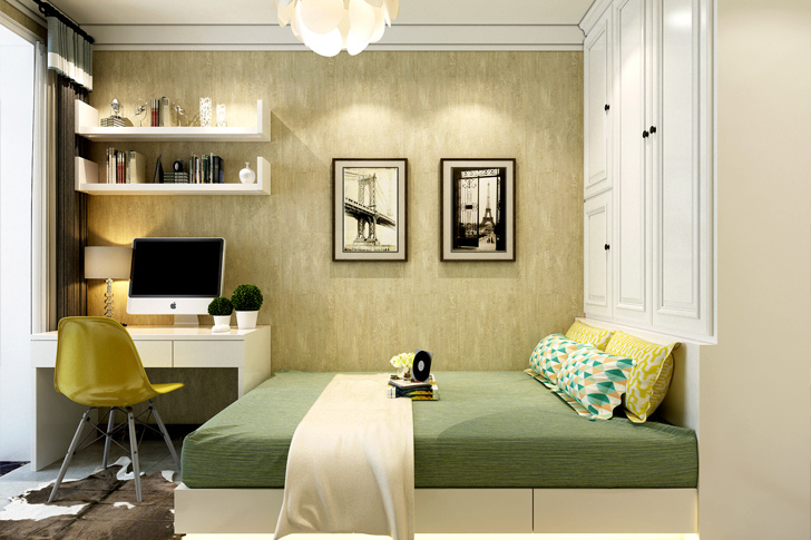 保定业之峰装饰为你支招怎么装修出舒适的卧室