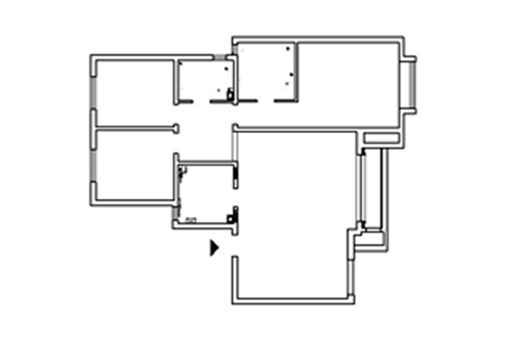 保定市装修案例涿州新干线润和家园