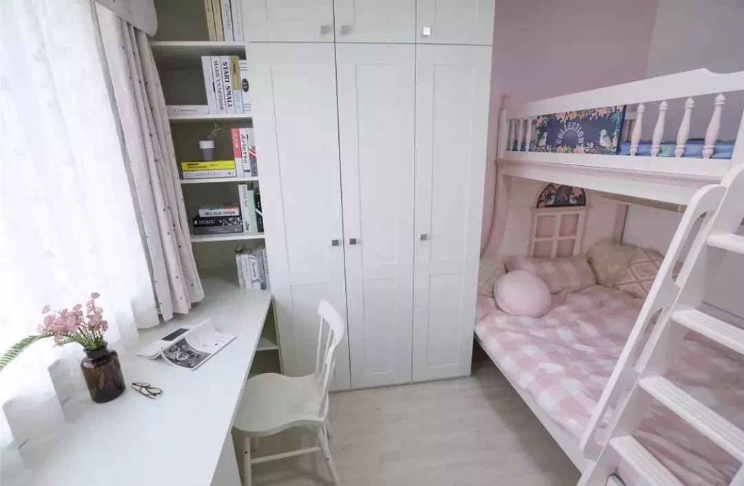 小户型儿童房，怎么做到安全、有趣和强收纳?