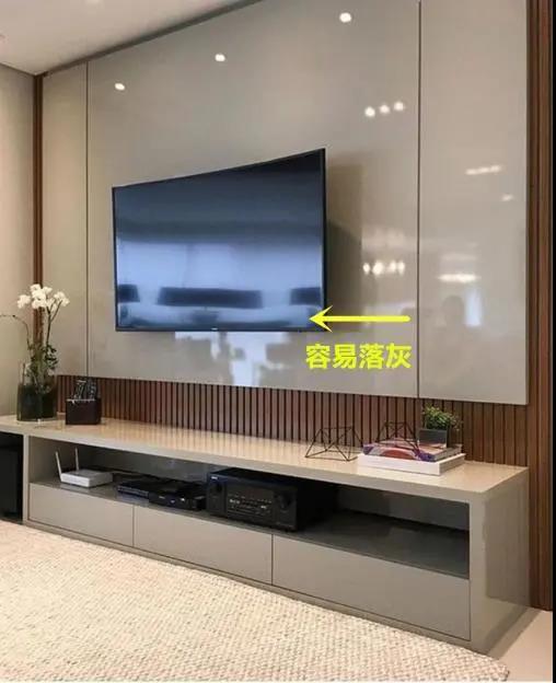 新一代电视墙应该这样装，打个柜子装电视，边角不留缝越看越大气