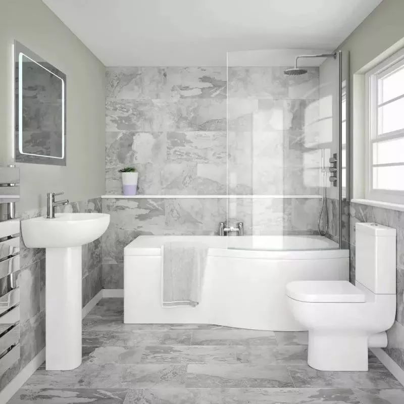 卫浴装修10个设计思路，让你家的卫浴间变得更舒适